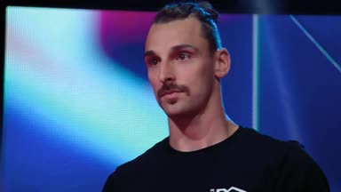 Dominique Karlin mit ordentlich Hackengas