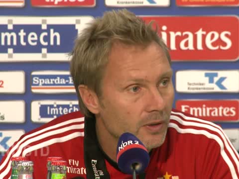 Van der Vaart vor Bayern-Spiel: Müssen offensiv spielen