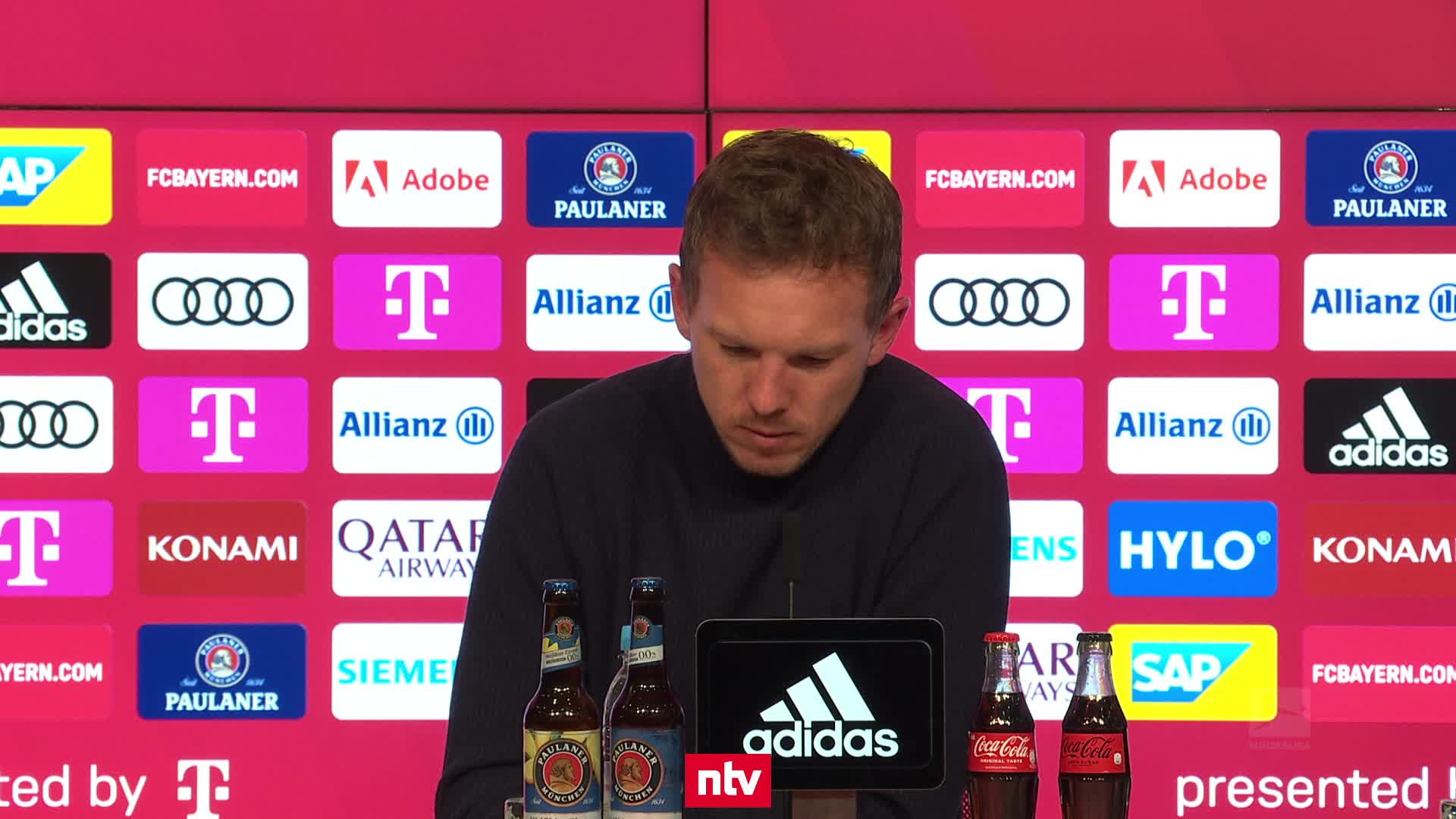 Nagelsmann: "Zweite Hälfte eine Benchmark für uns"