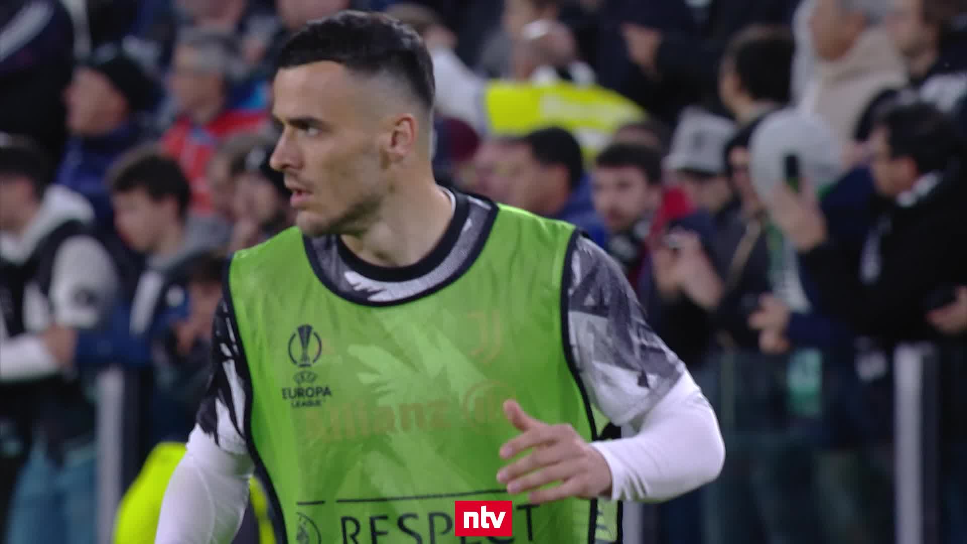 Ping-Pong-Tor lässt Juventus jubeln