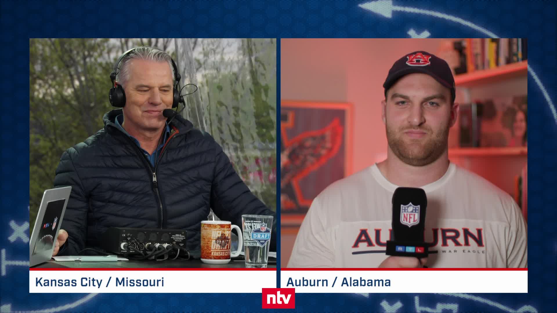 Zierer spricht über seinen NFL-Traum