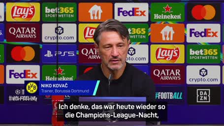 Kovac sieht nur 20 schwere Minuten