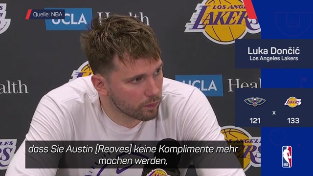 Freiwurf absichtlich vergeben? Doncic reagiert Freiwurf absichtlich vergeben? Doncic reagiert