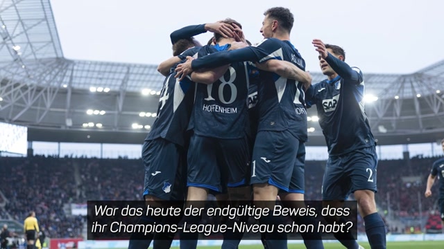 CL? Ilzer: "Nicht zu Unrecht da vorne"