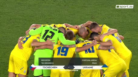 Fünf-Tore-Krimi zwischen Tschechien und der Ukraine
