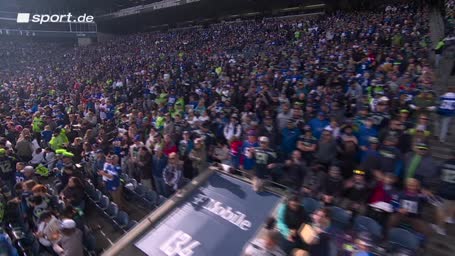 Highlights: Bills überrollen Seahawks