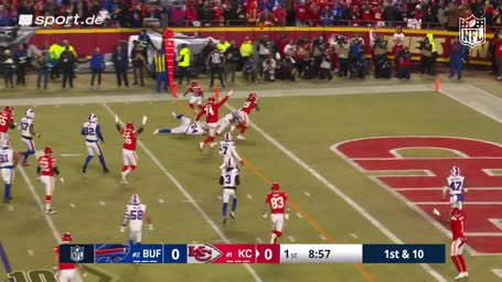 Hunt bringt Chiefs in Führung