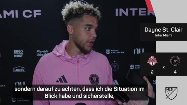 St. Clair: "Messi ist zu allem fähig"