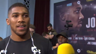 Joshua: "Takam hat mehr Leute k.o. geschlagen als ich Kämpfe hatte"