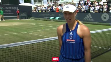 Kerber gewinnt endlich wieder ein Turnier
