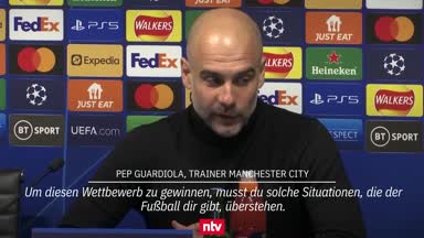 Das sagen Guardiola und Ancelotti nach dem CL-Kracher