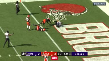 Touchdown! Ravens ziehen davon