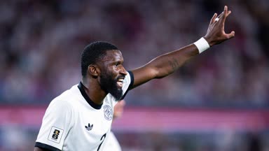 Hier deutet Rüdiger sein Comeback an Hier deutet Rüdiger sein Comeback an