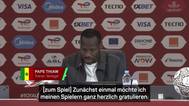 Unersetzlich! Thiaw: Senegal braucht Mané