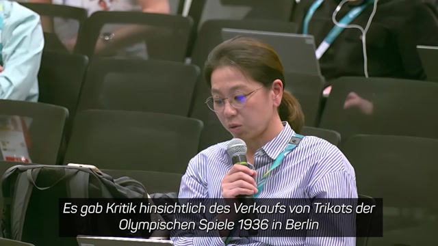 IOC verteidigt Merchandising-Artikel von Olympia 1936