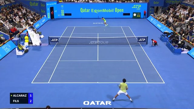 Highlights: Alcaraz rauscht zu Titel Nr. 26 Highlights: Alcaraz rauscht zu Titel Nr. 26