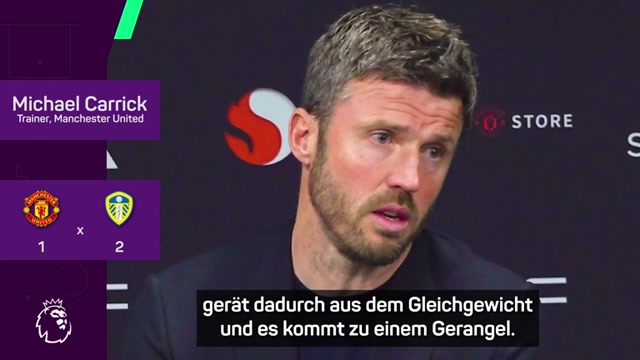 Carrick empört: "Schockierende Entscheidung"