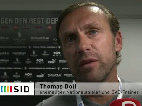 Fußball-Promis drücken Dortmund gegen Bayern die Daumen