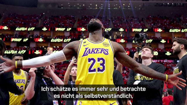 Lakers schwärmen nach Overtime-Krimi von LeBron