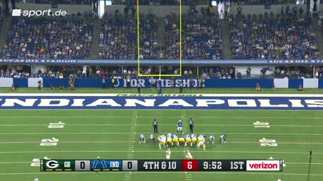 NFL Preseason Highlights: Packers @ Colts