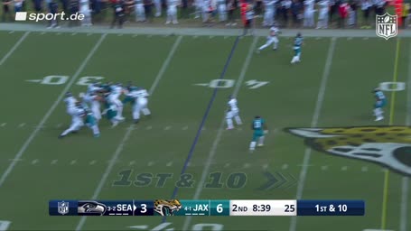 Darnold findet JSN für Mega-Touchdown!