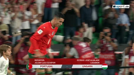 Nächster Ronaldo-Rekord reicht Portugal nicht