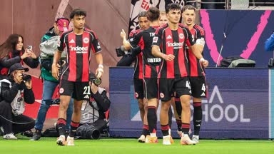 Richtungsweisende Wochen für Eintracht Frankfurt