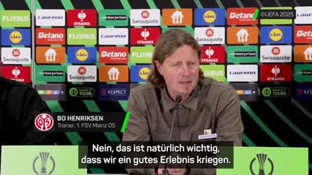 Henriksen: "Zurück zu unserer DNA"