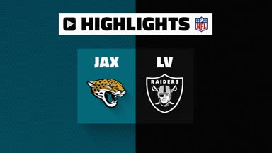 NFL Highlights: Jaguars @ Raiders