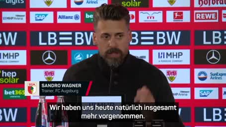 Wagner: "Dreimal in einer Woche auf die Mütze"