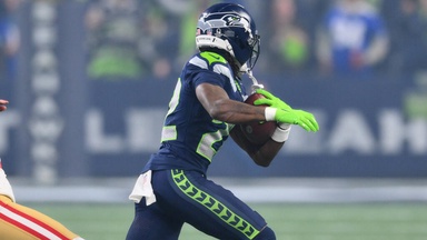 Shaheed eröffnet Seahawks-Spiel mit Touchdown