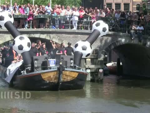 Sechs Monate bis Sotschi - Ärger um Anti-Homosexuellen-Gesetz