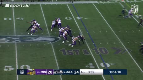 Clutch-Play: Jefferson fängt entscheidenden Touchdown