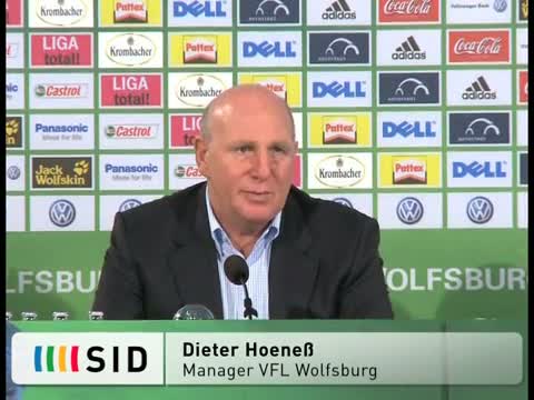 Wolfsburg: McClaren setzt auf Dzeko, Grafite und Friedrich