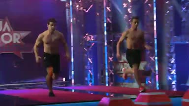 Karim El Azzazy und Deniro Wille im Kopf-an-Kopf-Rennen