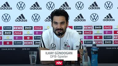 Gündogan über DFB-Rücktritt: "Klar macht man sich Gedanken"