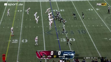 Geno Smith nutzt Abstimmungsfehler eiskalt aus