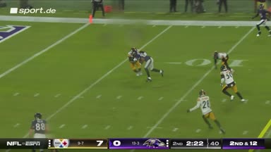 Likely nicht zu stoppen - Touchdown!