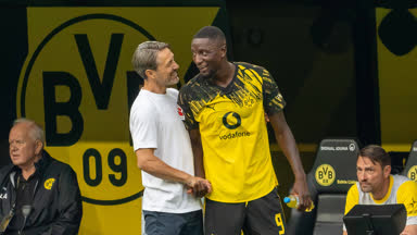 "City hat Haaland, wir haben Guirassy"