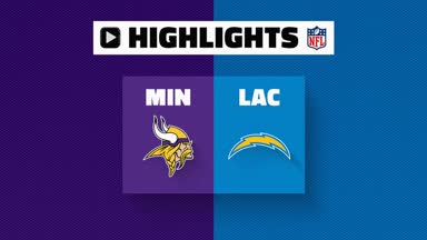 NFL Highlights: Vikings @ Chargers