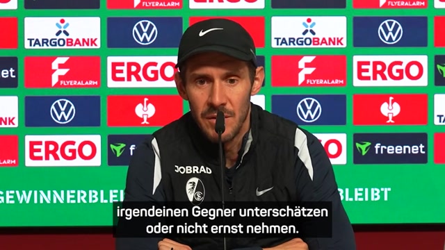 Stolperstein? Schuster: "Unterschätzen niemanden"