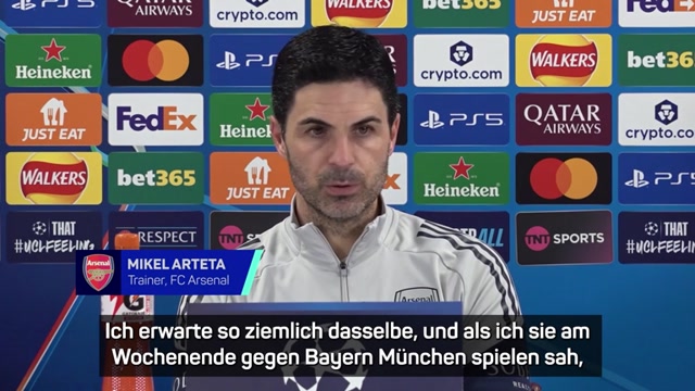 Arteta bereit: Habe Leverkusen gegen Bayern gesehen