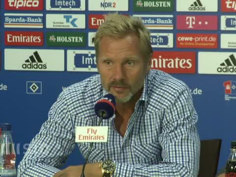 HSV-Trainer Fink: "Wir müssen wieder positiv denken"