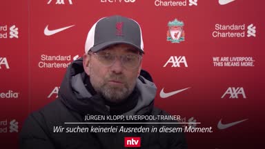 Klopp nach Pleite gegen Tuchel: "Wir suchen keine Ausreden"