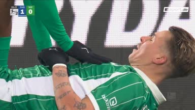 Hier gibt's Elfmeter für Fürth