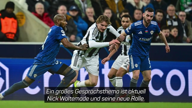 Trainer sieht "neue Herausforderung" für Woltemade