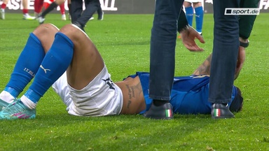 Italien droht der nächste WM-GAU Italien droht der nächste WM-GAU