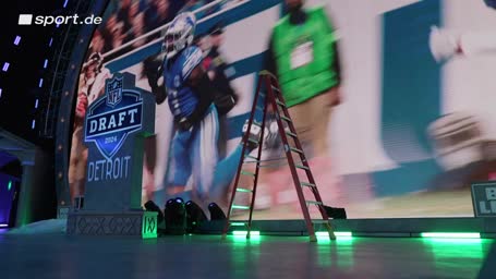 Der NFL Draft steht vor der Tür!