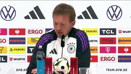 Nagelsmann: Groß als Kroos-Ersatz fest eingeplant