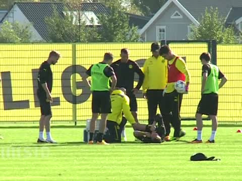 Schock für Kehl: BVB-Kapitän im Training verletzt